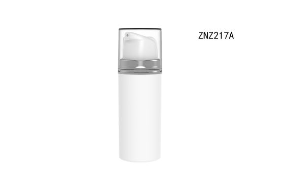 Home > Products >Skin Care >Airless Bottle Skin Care ZNZ217  Airless Bottle 15ml/30ml/50ml 85.0mm/104.0mm/129.5mm