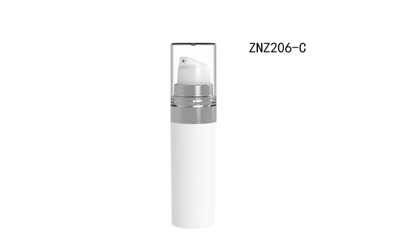 Home > Products >Skin Care >Airless Bottle Skin Care ZNZ206  Airless Bottle 5ml/8ml/10ml/15ml 74.0mm/88.0mm/97.0mm