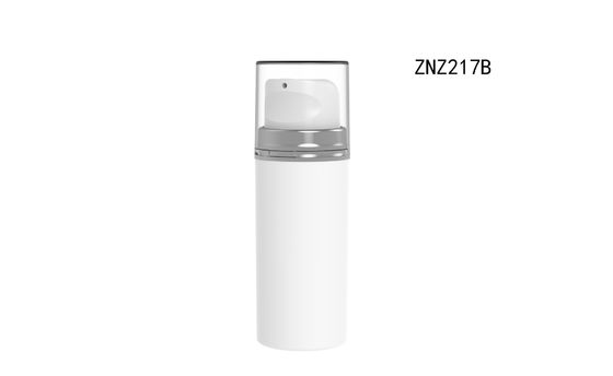 Home > Products >Skin Care >Airless Bottle Skin Care ZNZ217  Airless Bottle 15ml/30ml/50ml 85.0mm/104.0mm/129.5mm