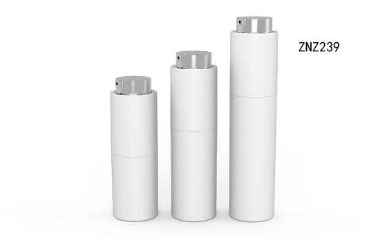 Home > Products >Skin Care >Airless Bottle Skin Care ZNZ239  Airless Bottle 15ml/30ml 95.0mm/114.0mm
